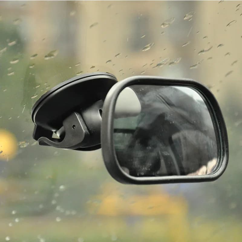 Mini sedia di sicurezza per bambini Specchietto retrovisore Sedile posteriore per auto Specchietto retrovisore per bambini Auto regolabile Monitor per bambini Sedile di sicurezza per retromarcia