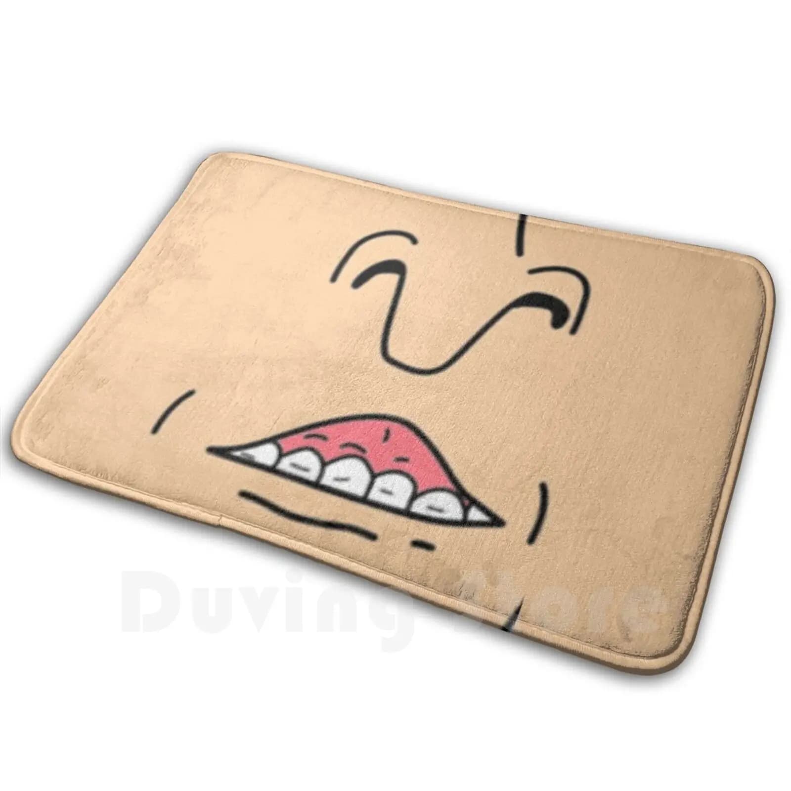 Beavis And Butthead Face Tappeto Tappetino Tappeto Cuscino Morbido antiscivolo Beavis And Butthead Beavis Butthead Mtv 90s Cartoon Tv