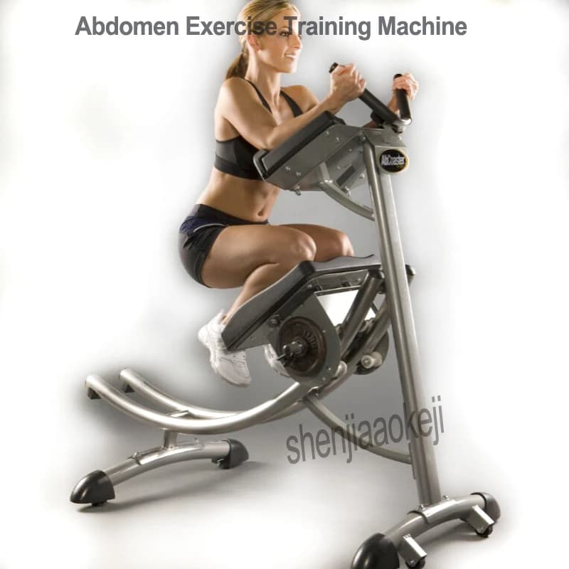 AB Roller Coaster Vertical abdomen training machine Exercise Fitness equipment Slim waist Thin belly life Sports machines 1pz