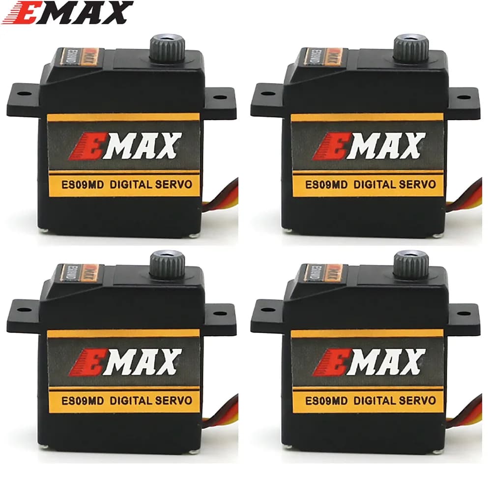 EMAX ES09MD Digital special servo in double bearing oscillating metal for TREX Align 450 helicopter (es08ma es08md es08a)