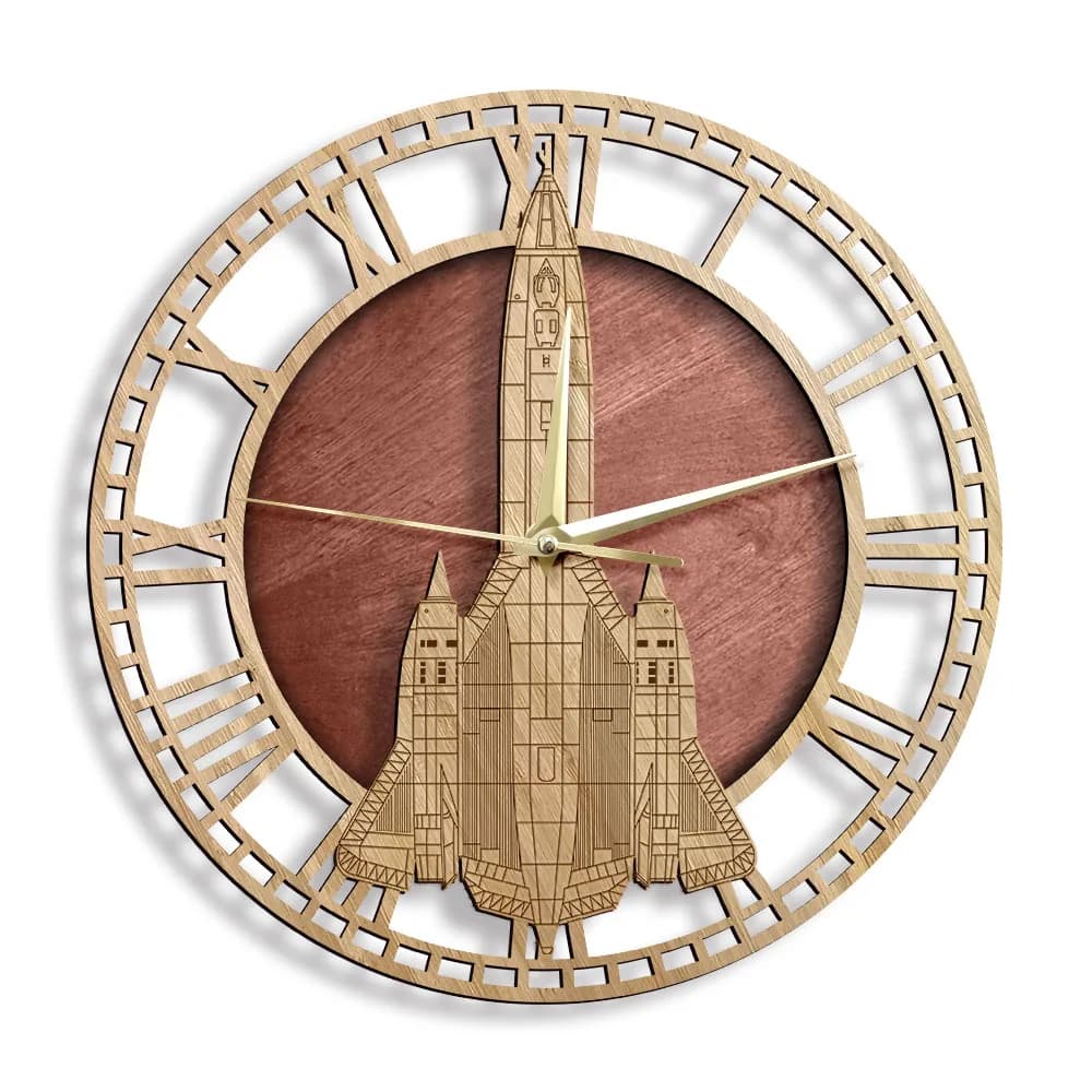 SR-71 Aircraft Wall Clock Blackbird Aircraft Pilot Home Decoration Aircraft Aircrafted Aircraft Aircrafted Aircraft Aircrafted Aircraft Aircrafted Aircraft Aircrafted Aircraft Aircrafted Ai