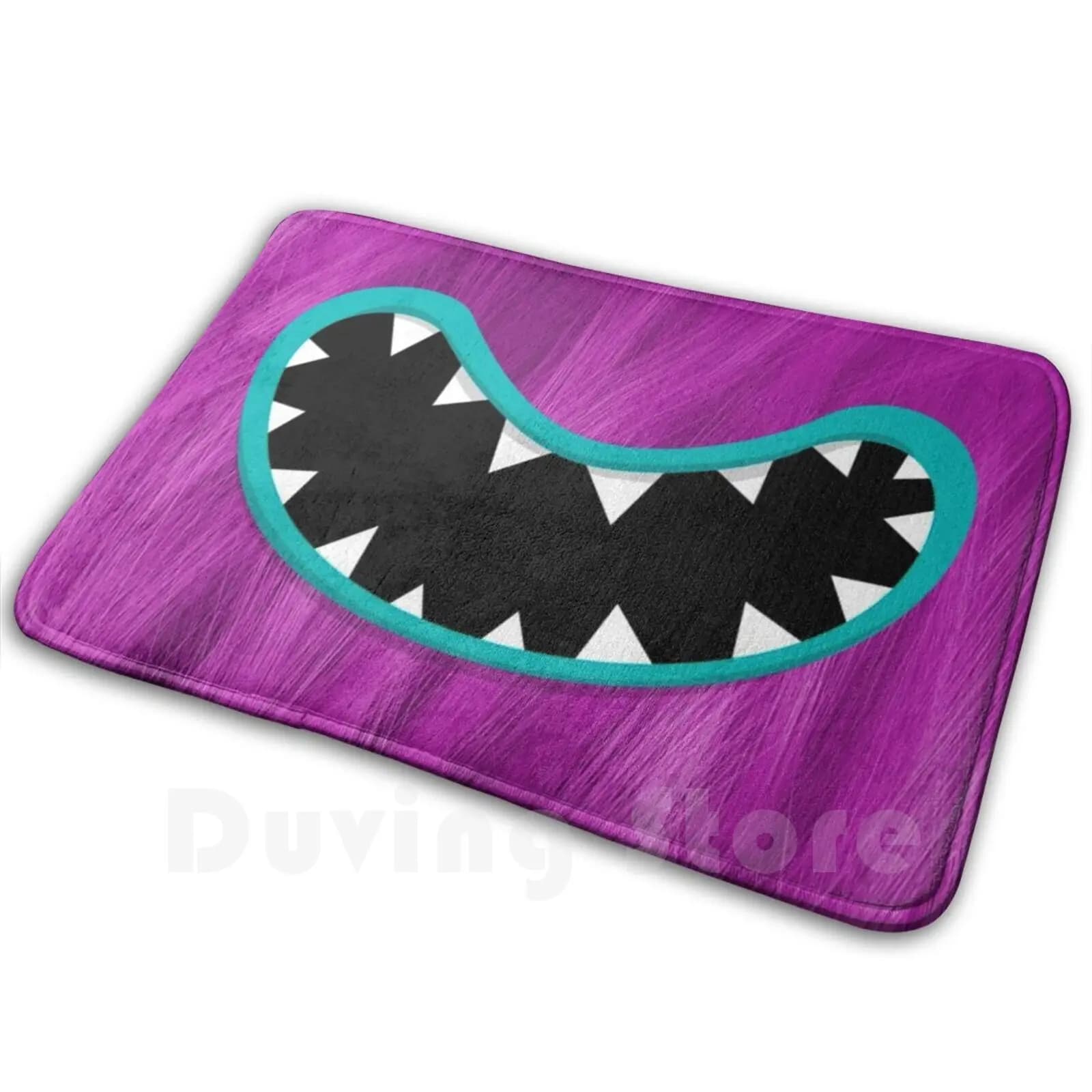 Monster Mouth Cartoon Children Mike Animal Animation Girls