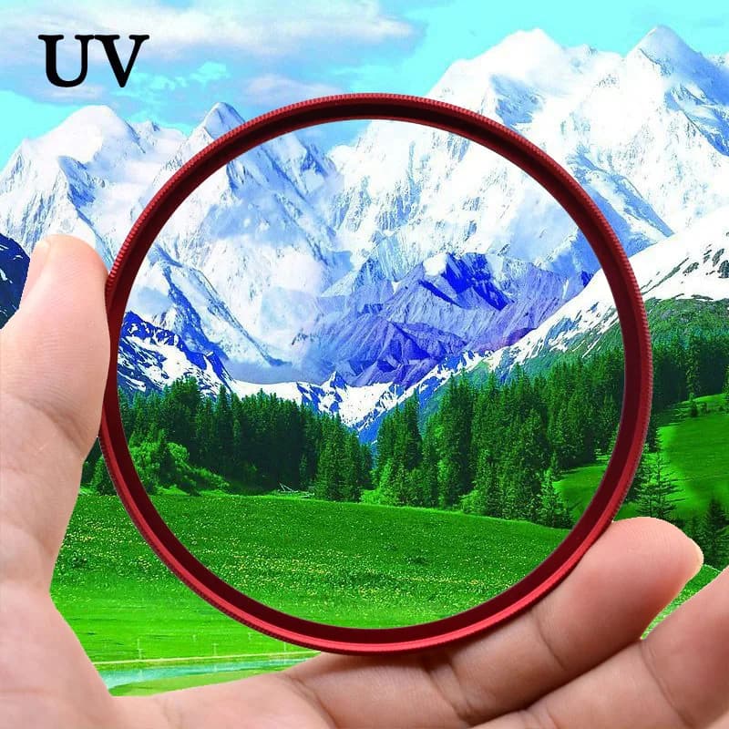 KnightX Lente con filtro UV HD MC UV per canon eos sony nikon 700d d80 d600 foto d5300 2000d 49mm 52mm 55mm 58mm 62mm 67mm 72mm 77mm