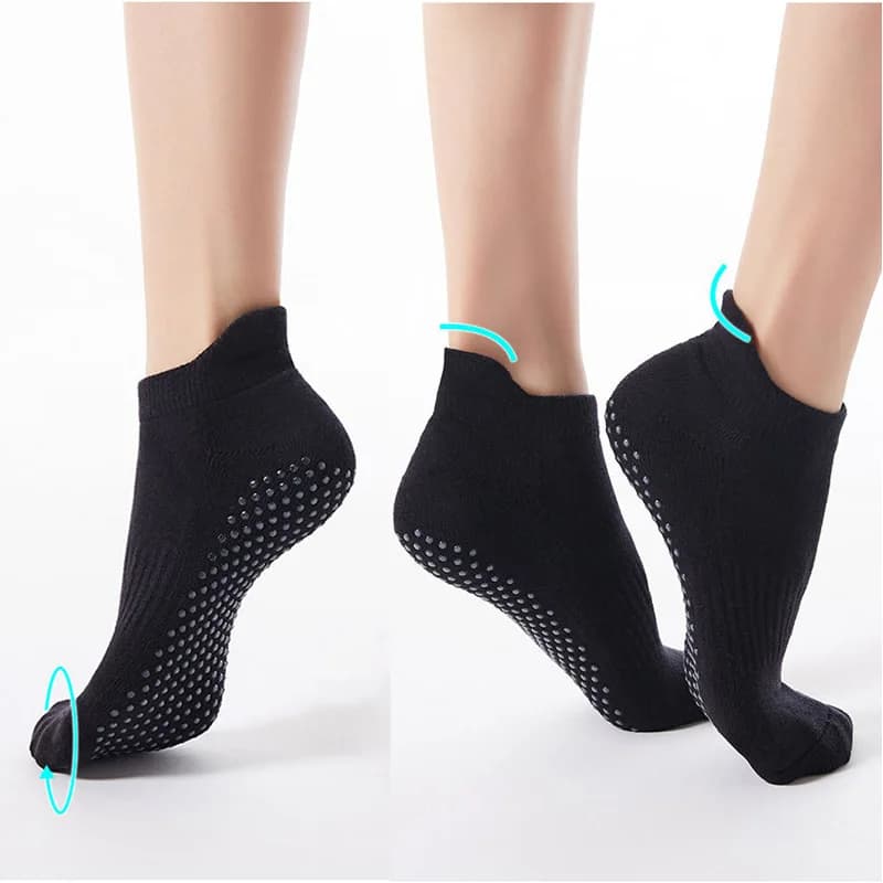 Yoga Socks Non-slip Socks Slipper Slipper Barre Socks For Yoga Pilates Barre Home Workout Sports