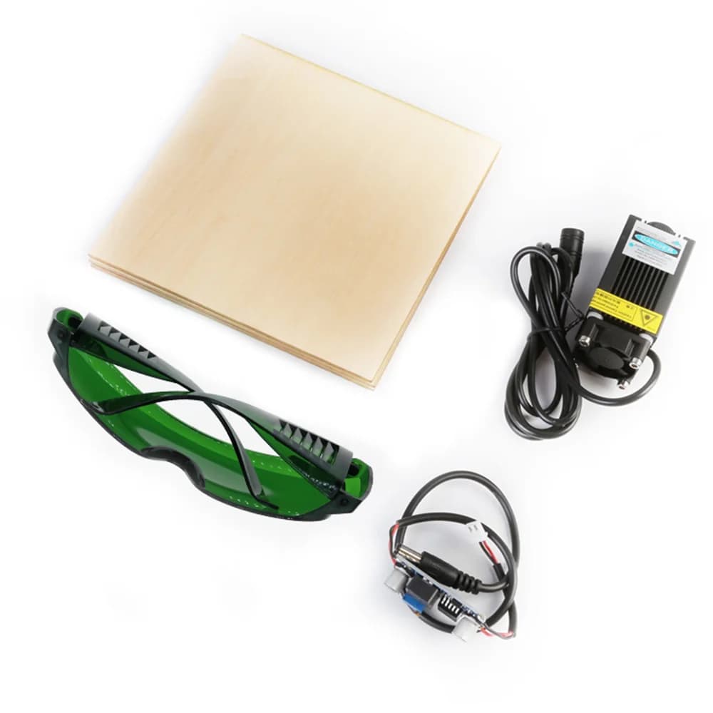 Kit testine modulo incisione laser 12V/24V per stampante 3D Ender-3 V2/3 Pro/5/5 PLUS
