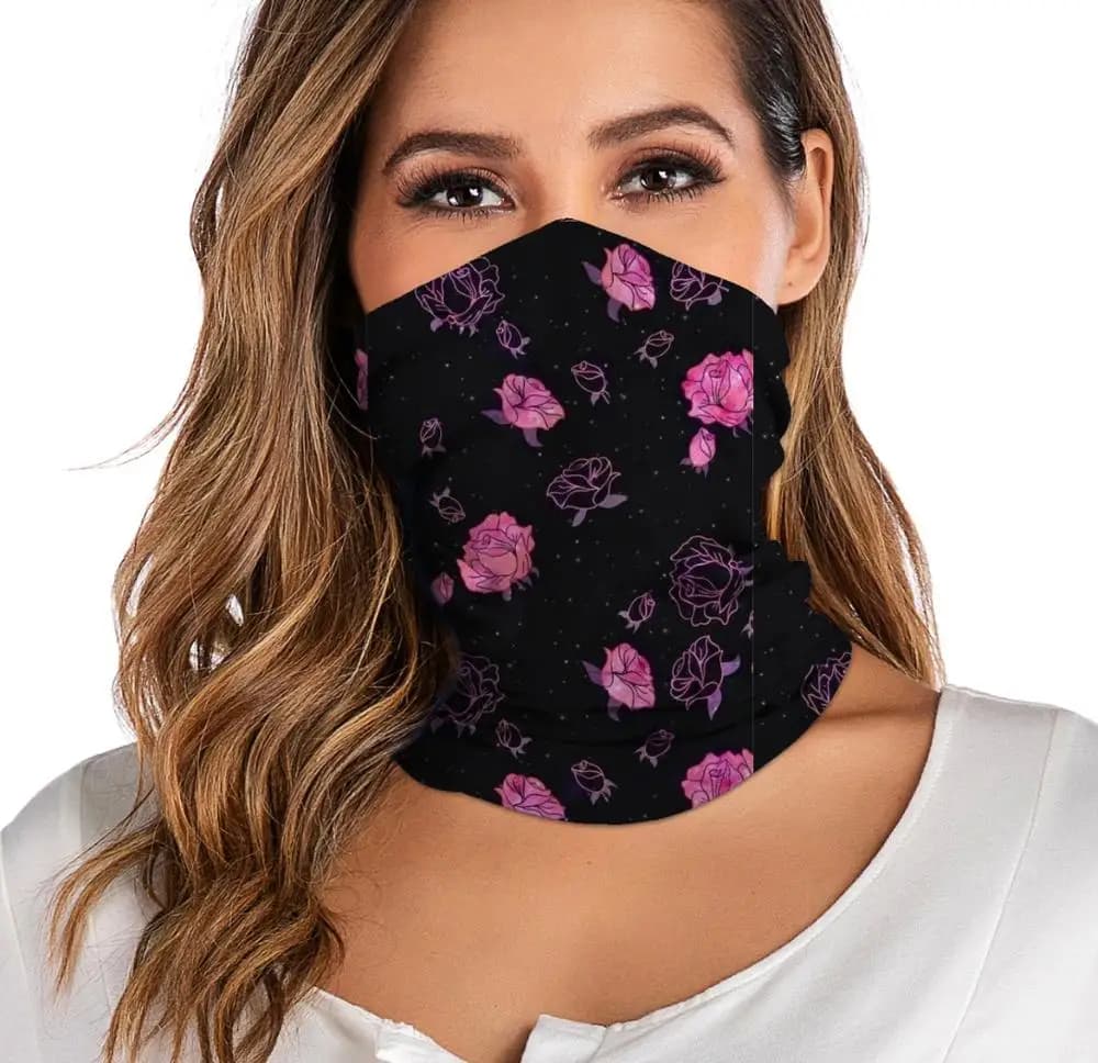For Men's Women's Bandana Chest for Neck Hose Cover Scarf for Face Mask for Motorcycle Dust Scarf Windproof