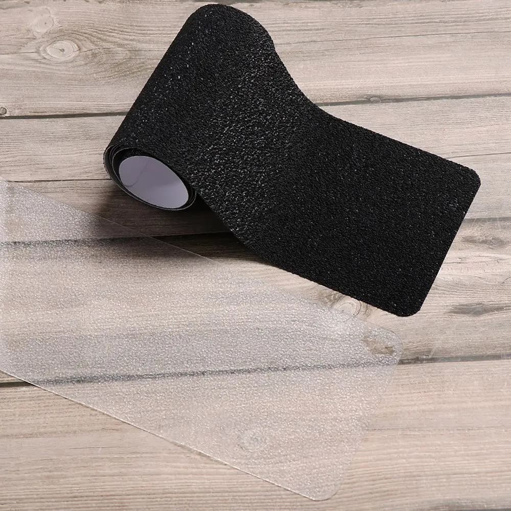 Nastri antiscivolo di sicurezza tappetino antiscivolo per bagno Skateboard gradini per scale adesivi autoadesivi marcatura barriera sicurezza attenzione