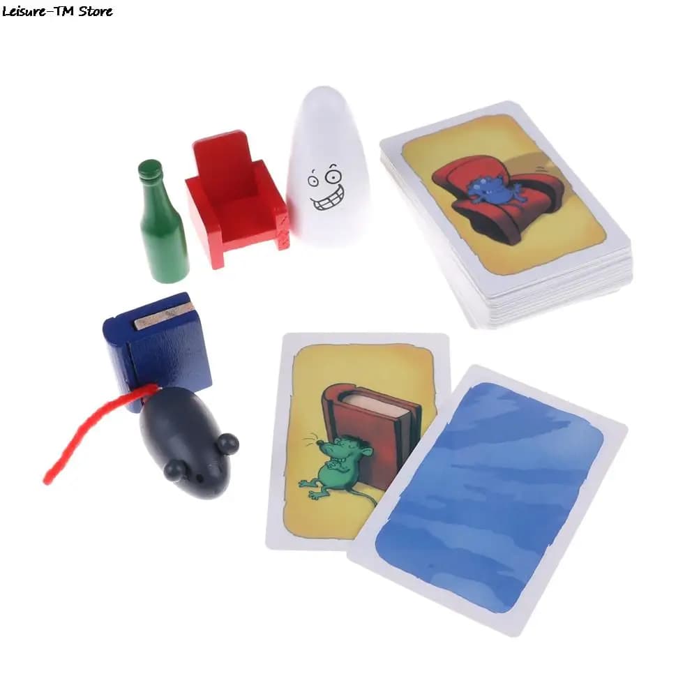 Vendita calda Geistes rocket 1 + 2 + 3 Ghost strike geistesstrike 5 mos12 gioco da tavolo gioco di carte per famiglie