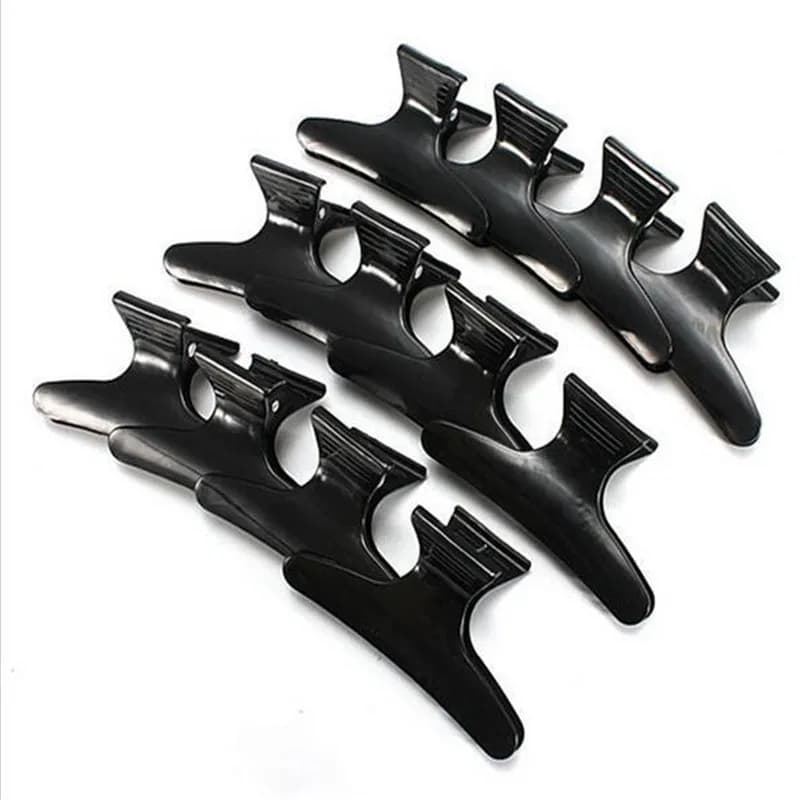 1/6/12pcs clip di capelli a farfalla donna forcine per ragazza Styling strumenti di tenuta sezione di capelli morsetti per artigli Pro Salon accessori per capelli