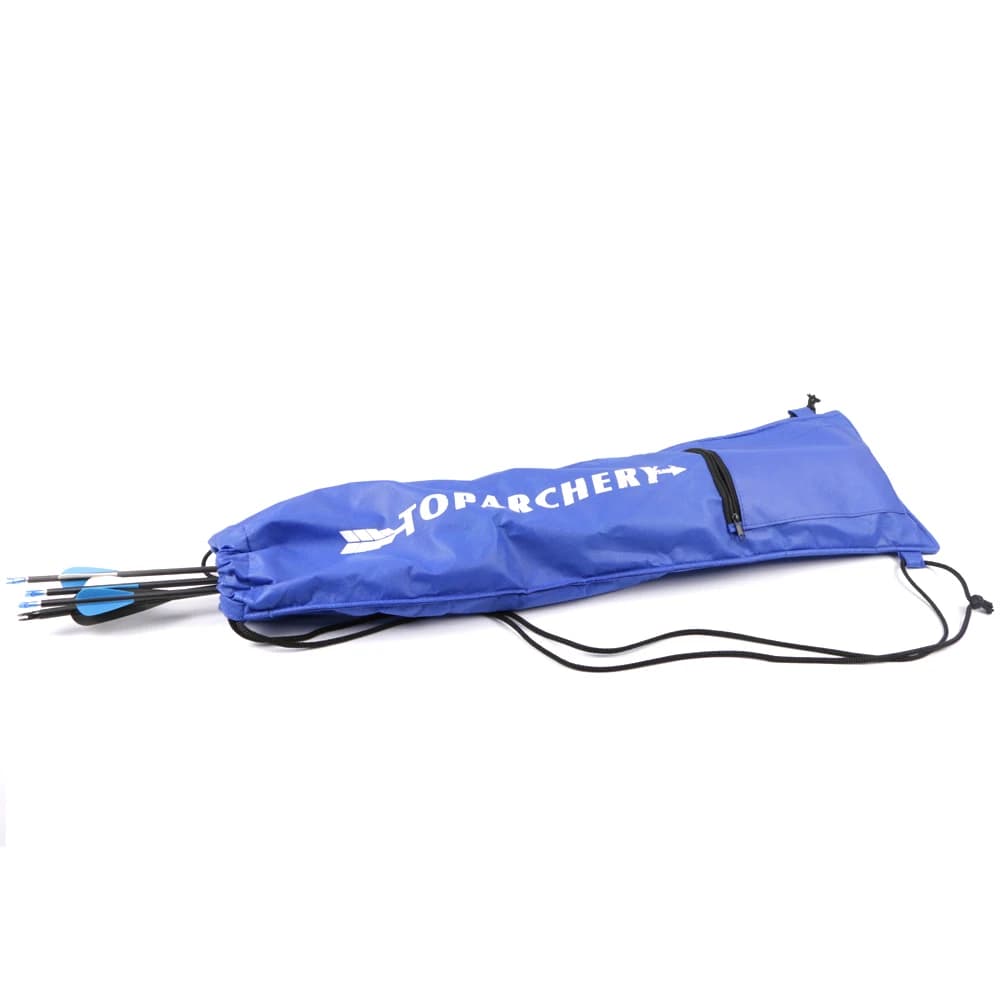 Toparchery Archery Takedown Recurve Bow Bag Soft Case Holder Hunting Target Tips Pouch 68 * 18cm