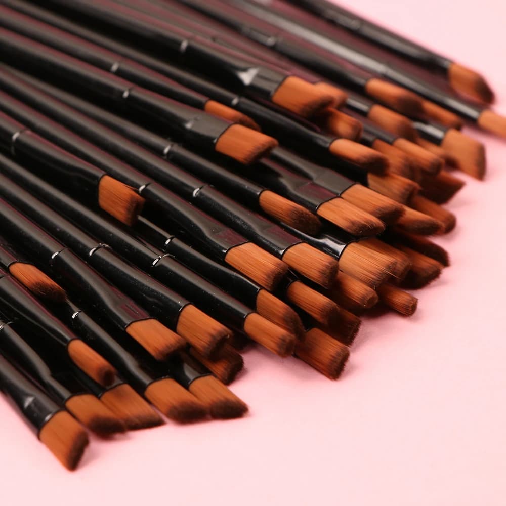 50 pcs/set Eyebrow Brush Set Mascara Blending Pencil Brush Makeup Brush Make Up Cosmetic Tools