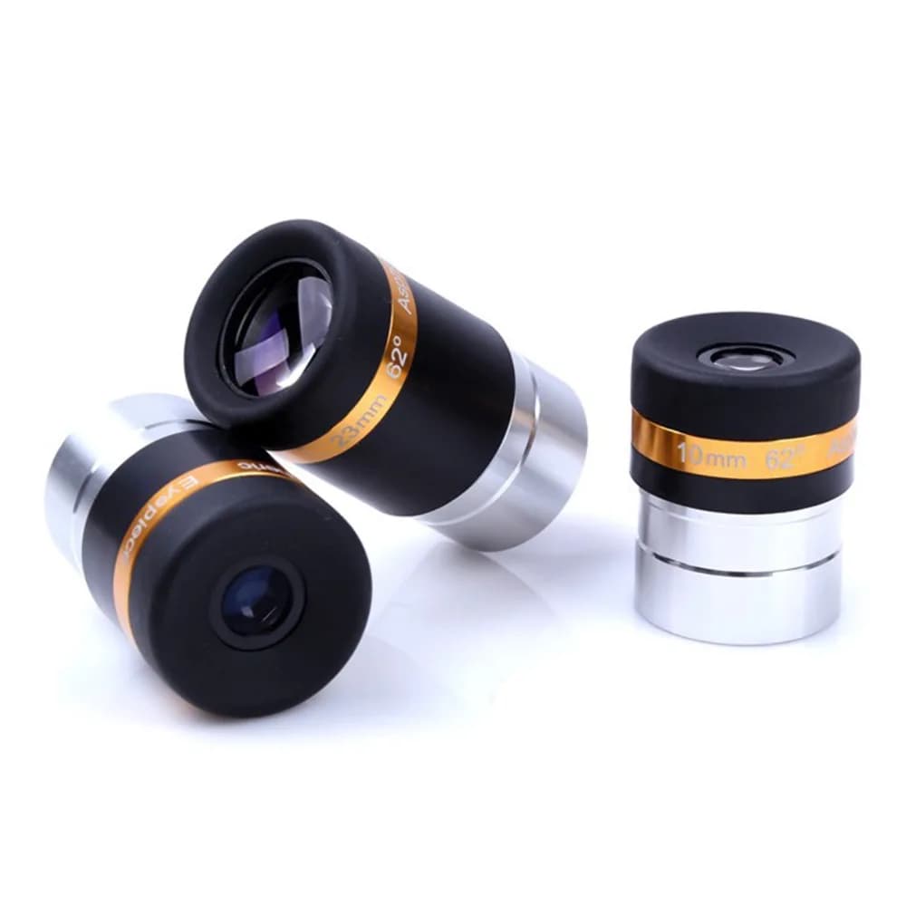 Telescopio Celestron Oculare asferico da 1,25" 62 gradi 4/10/23 mm per telescopio da 1,25 pollici 31,7 mm