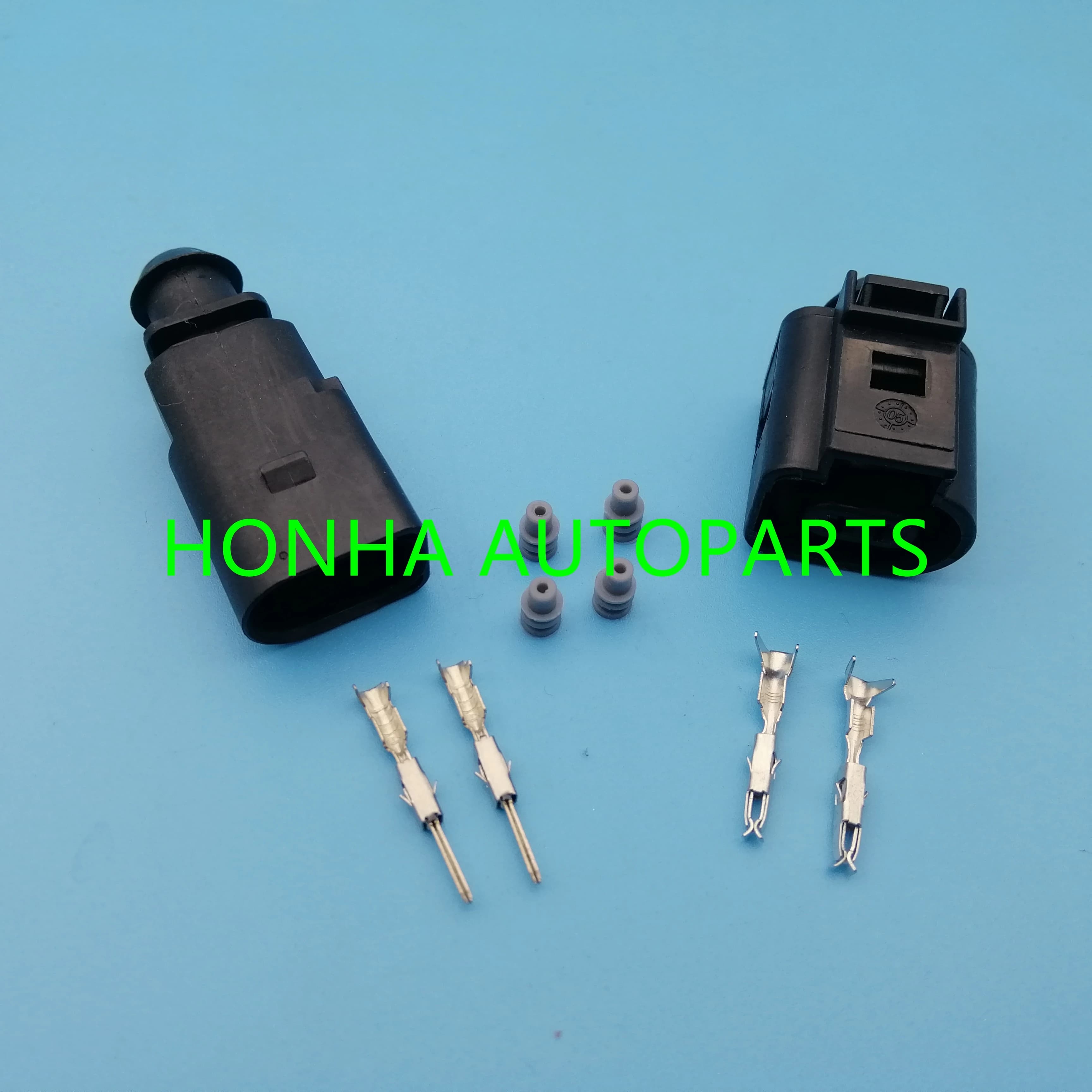 1 pz 2 Pin 1.5mm 1J0973802/1J0973702 Auto Temp sensore spina valvola di sgonfiaggio connettore impermeabile cavo elettrico connettori