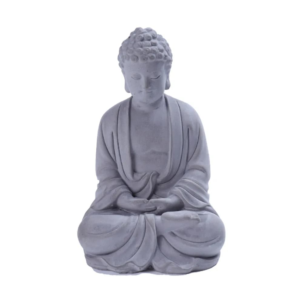 Stampo in silicone Big Buddha Stampo per candele artigianale Stampi in resina epossidica Decorazioni per statue in gesso di cemento Stampo Siilcone