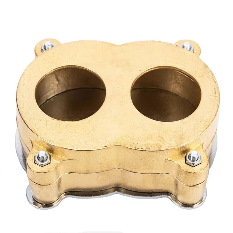 Extra large brass braided prosthesis bottle for dental laboratory, boiled teeth box, dental press prosthesis bottle