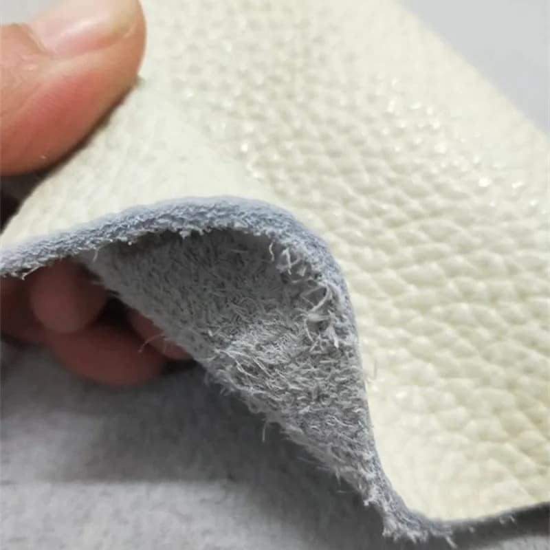 First layer leather mat in real leather, beige, handmade table mat, yoga mat, mouse mat, backpack material, often 2mm