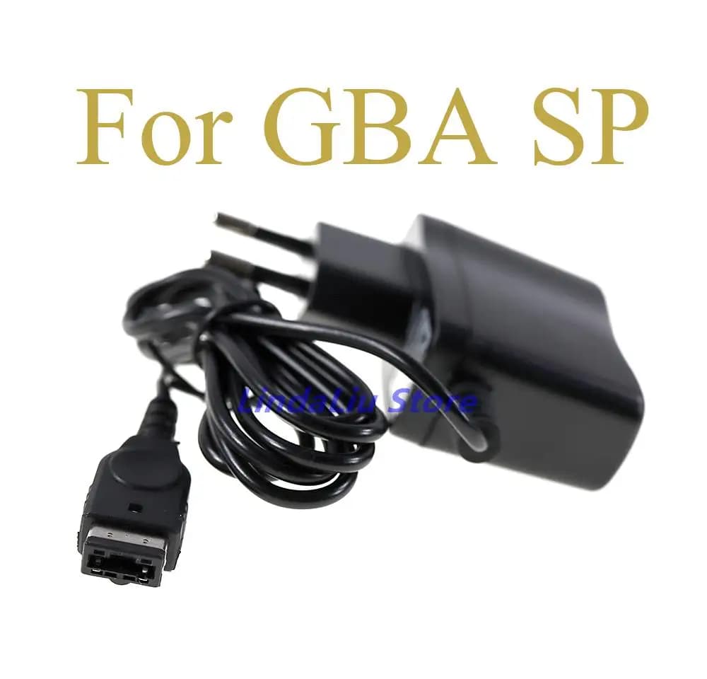 Adattatore CA da viaggio con spina USA UE da 1 pz Adattatore per caricabatterie di ricarica da parete per controller Gameboy Advance GBA SP