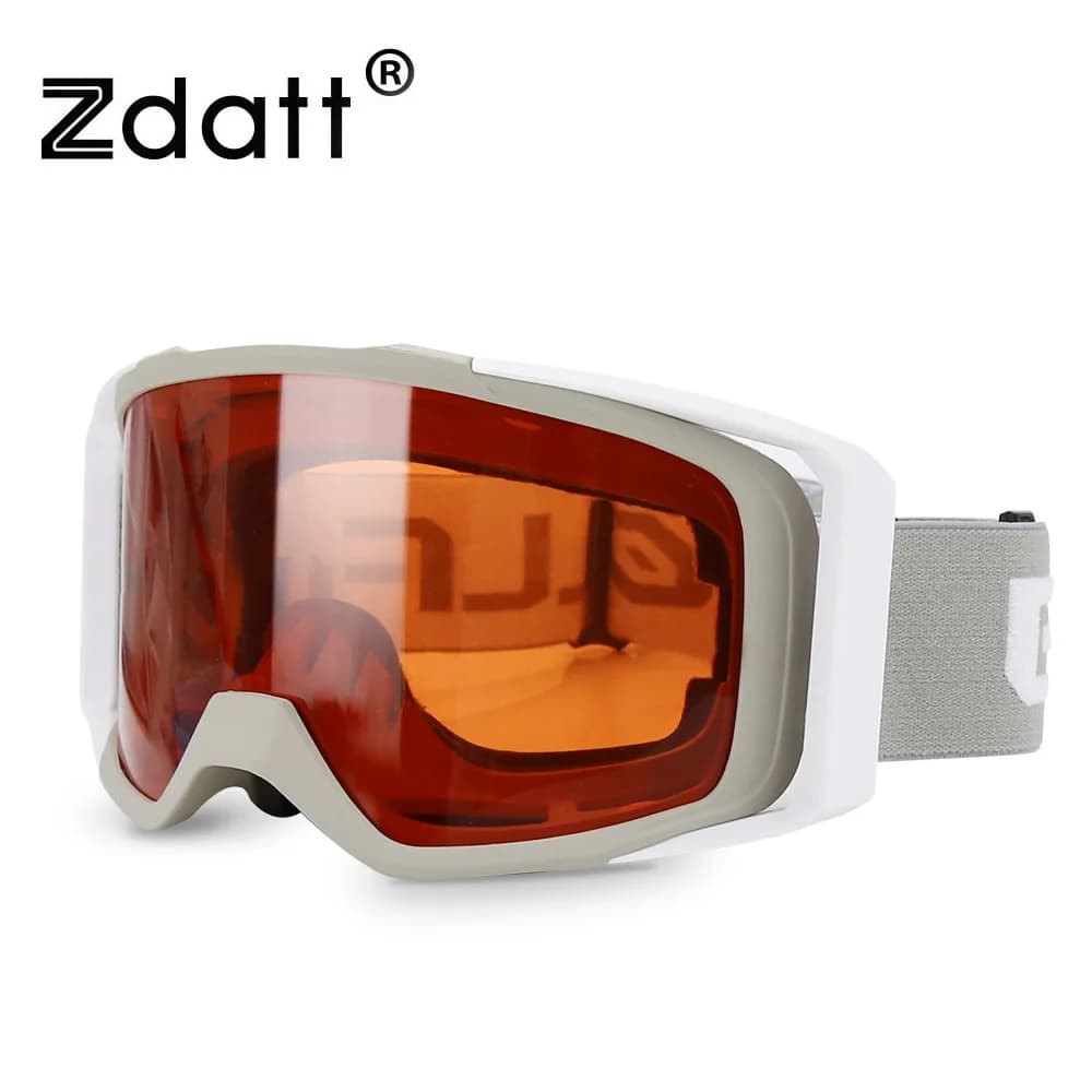 2021 Zdatt Motocross MX occhiali occhiali donna uomo cinturino regolabile lente trasparente antiappannamento Anti-UV antipolvere occhiali da sci da ciclismo