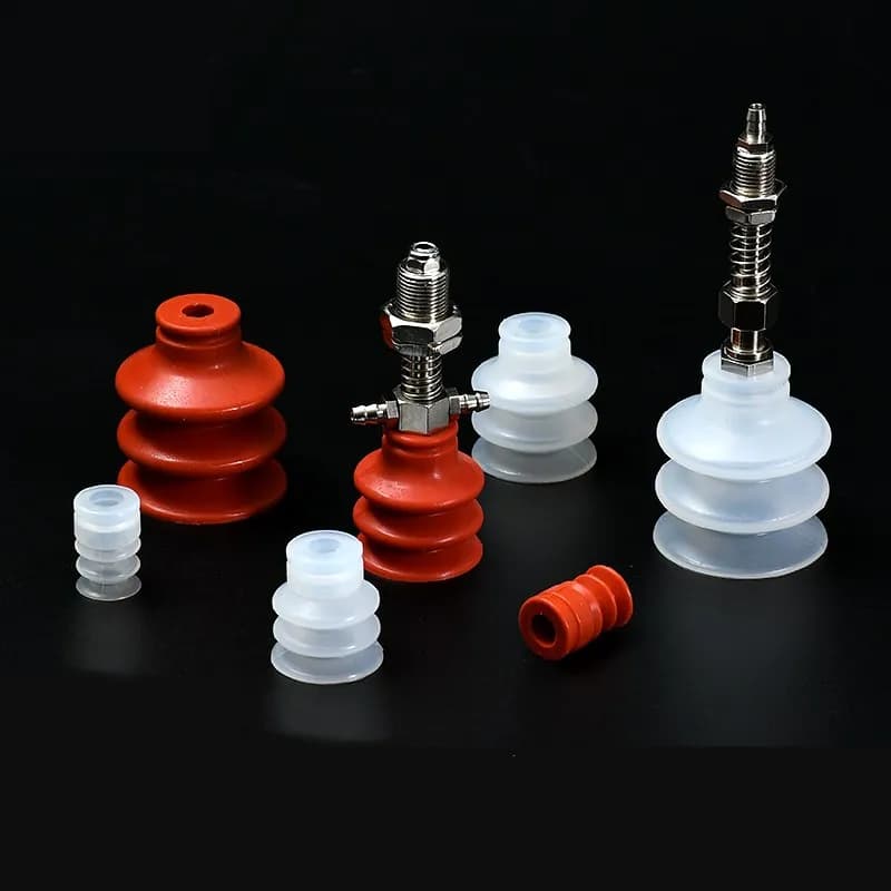 10 pz. Ventose a soffietto Star VAPH-15C 20C 25C 30C 40C a testa larga per braccio robotico manipolatore pneumatico industriale