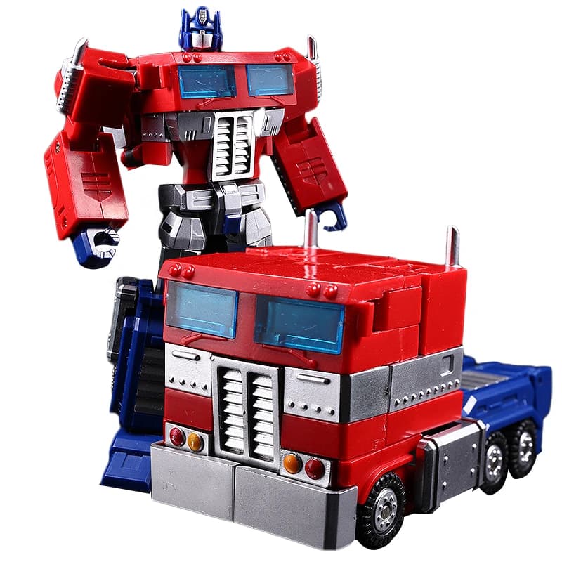Kubianbao KBB GT-05 Transformation Masterpiece Action Figure Toy OP Primal Commander Convoy Movie Model Deformation Car Robot