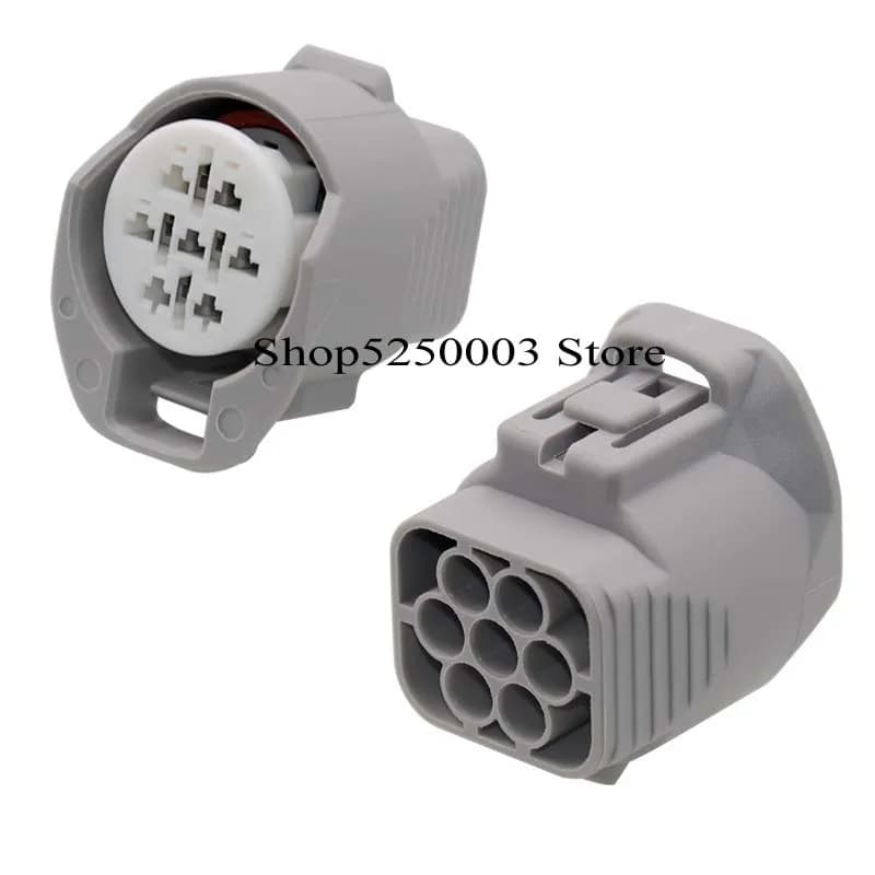 Connettore automobilistico per connettore femmina per auto con spina per gruppo faro a 7 pin DJ3072-2.2-21, 6189-0127