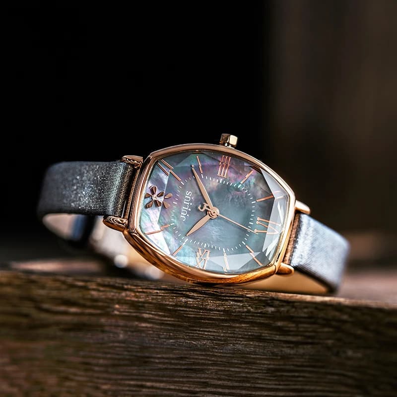 Julius JA-920 Women's Fashion Watch Sparkling Quartz Watch Luxury Romance Watch Casual Reloj Mujer