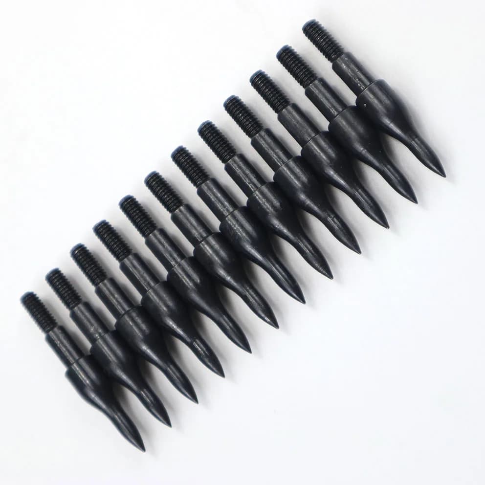 20pcs Arrow Heads 75 100 150 Grain Target Point Arrowhead for Archery Hunting Arrowhead Tips for Compound/Recurve Bow