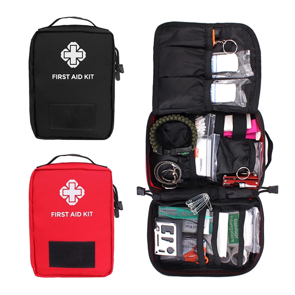 AIRSOFTA Medical First Aid Pouch Tactical MOLLE Portable Outdoor Travel Camping Kit Survive Bag Cover caccia Emergency Pack