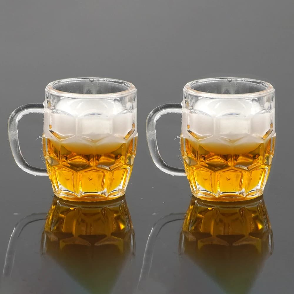 1/12 tazza di birra in miniatura per casa delle bambole Mini tazza di limone bevande giocattolo per ob11 bjd Blythe decorazione accessori per case delle bambole