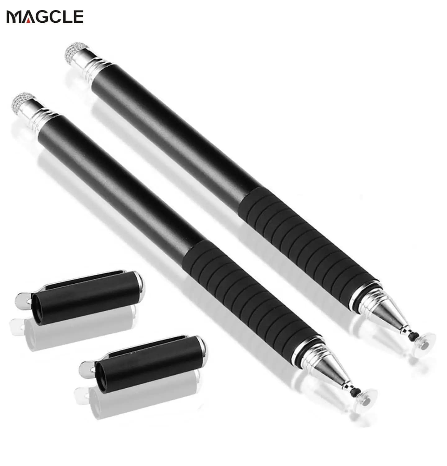 Penna stilo touch universale 2 in 1 per Iphone 13 Telefono Tablet capacitivo Penna stilo Stilo per telefono cellulare Penne per tablet da disegno