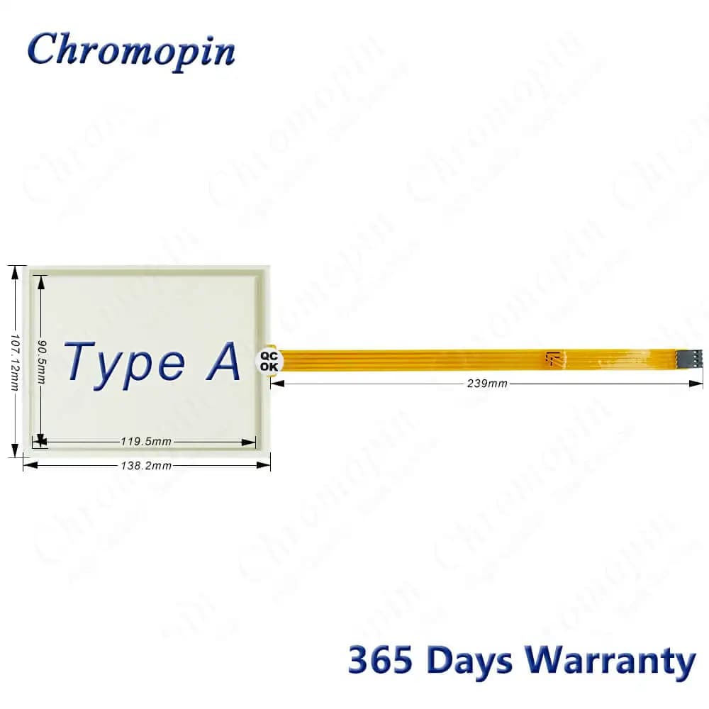 Digital Glass Touch Screen Panel for Power Panel B&R PP451 4PP451.0571-75 4PP451.0571.75 4PP451.0571-65 Touchscreen New