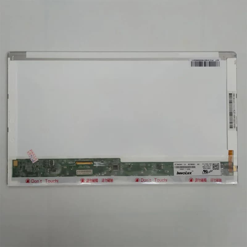 Schermo LCD da 15.6 "per Samsung NP300E5C NP300E5C-A02US R439 R429 RV411 415 Q460 R463 275E4V LED WXGA HD Display del computer portatile