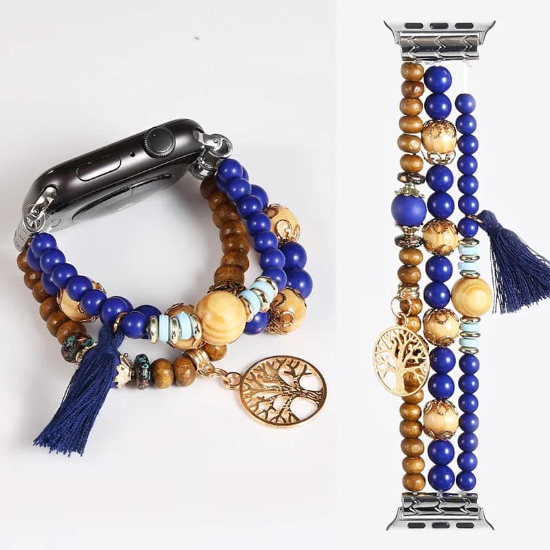 Bohémien bracelet for apple watch Ultra/8 49mm strap 44mm 40mm 42mm 38mm iwatch series 7 6 5 4 Se 41mm/45mm