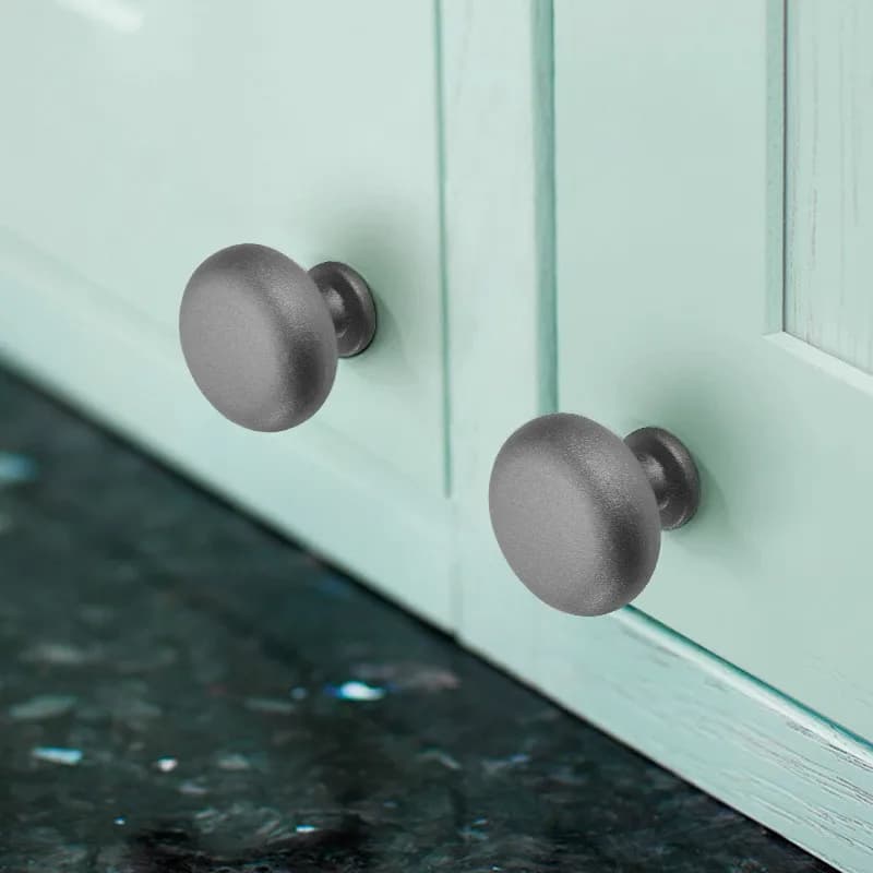 JD Manopole e maniglie per mobili grigio stellato Maniglie per porte dell'armadio da cucina in lega di alluminio Manopole per cassetti Maniglia per mobili Hardware