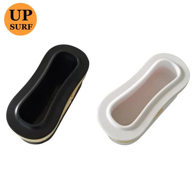 Wakeboard Surf Longboard manico nero/bianco SUP Paddle Handle SUP Board Handle 5 pz/set