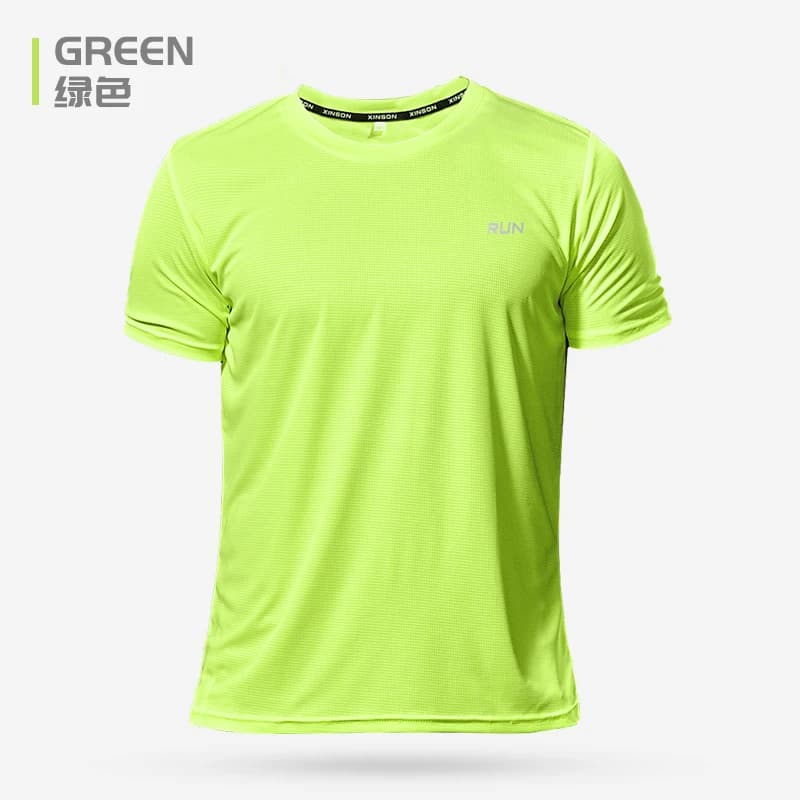Uomo Fitness Gym T Camicette 2020 Shirt Homme Corsa E Jogging Progettista Degli Uomini Quick Dry T-Camicette Corsa E Jogging Slim Fit magliette E Camicette Magliette Sport Muscolare Tee