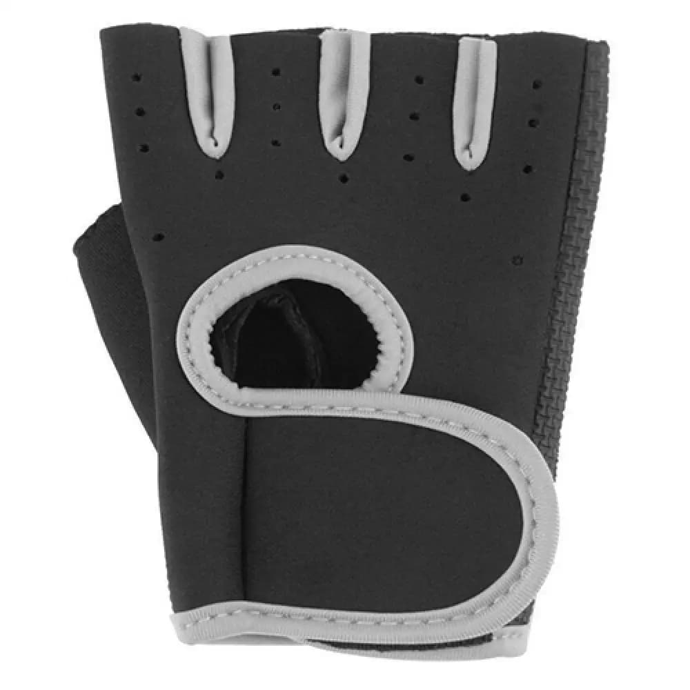 1 pair of half finger gloves Sport Fitness cycling gym weight lifting gloves half finger workout exercise cycling glove