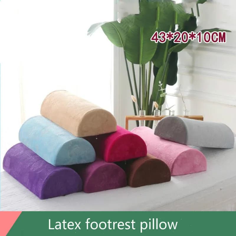 Salone di bellezza Massaggio Piedi cuscino Memory Foam Lattice Poggiapiedi Cuscino per il corpo Piedi staccabili Cuscino rilassante Supporto Massaggio Spa