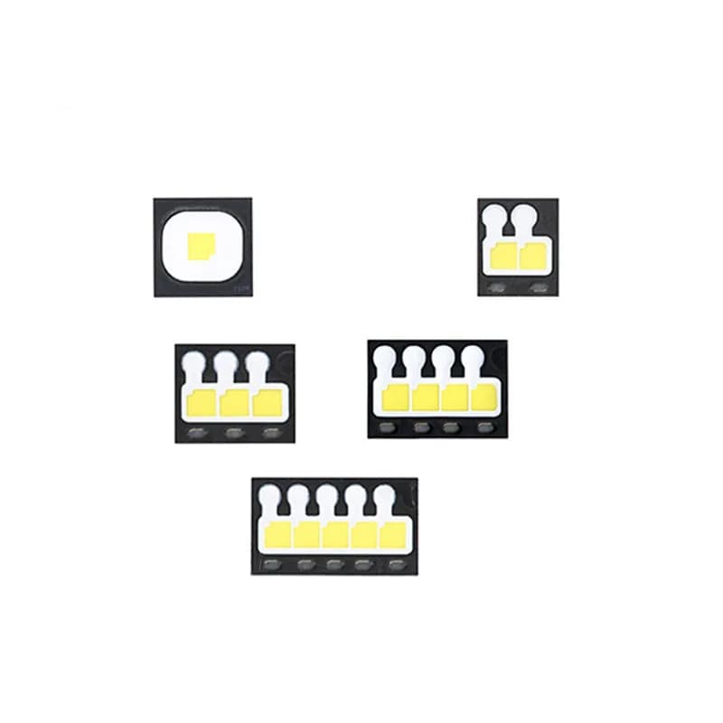 10 pz Lampada 5 W 10 W 15 W 20 W 25 W LED Ad Alta Potenza Luce Super Luminoso 6500 K Perline LED Tubo PCB Per Fari Automotive FAI DA TE