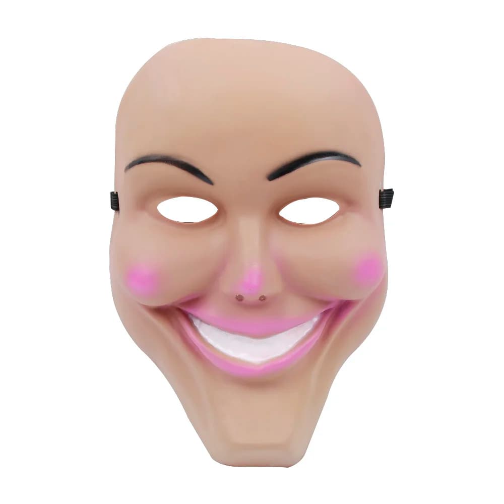 La maschera di spurgo Grin Halloween Film Film Horror Fancy Dress Kiss Me God Smiling