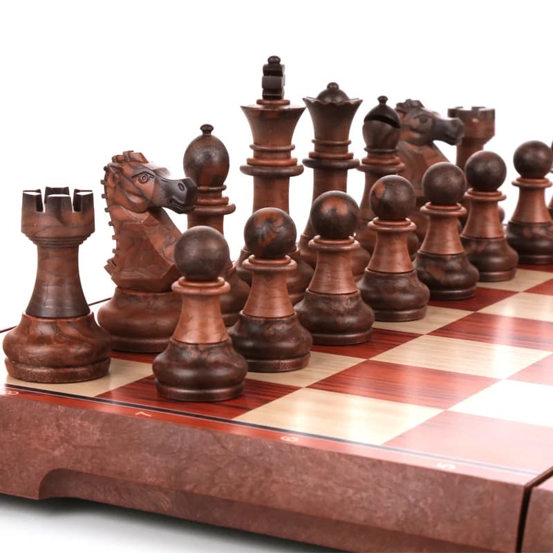 Magnetic Chess Portable Folding Chess Board Portable Mini Chessboard for Children Creative Decorations Tourism and Leisure Toys