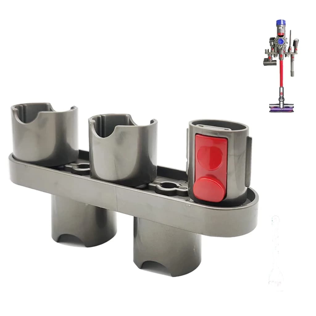 Supporto per accessori rimovibile compatibile con Dyson V7 V8 V10 V11 supporti per accessori per aspirapolvere Docking Station