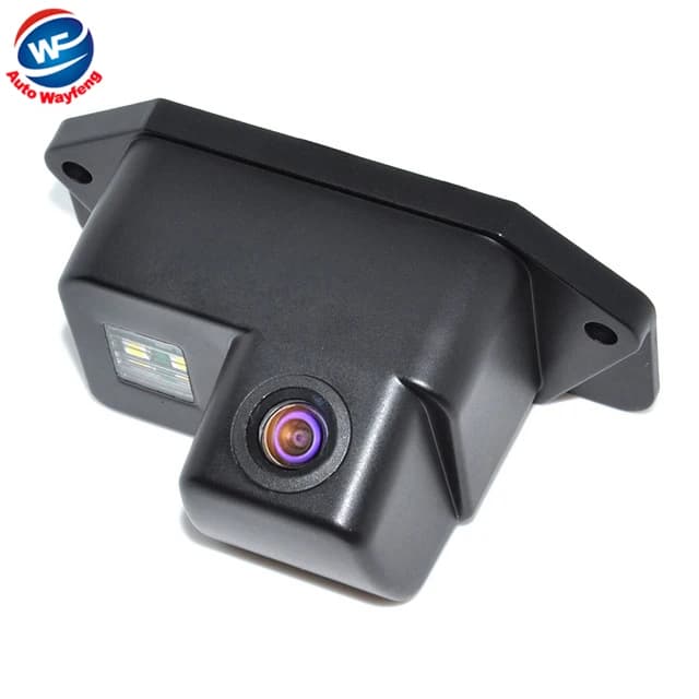 Telecamera di Backup per retrovisione per auto impermeabile a filo adatta per MITSUBISHI lancer impermeabile IP67 + grandangolare 170 gradi + CCD CCD