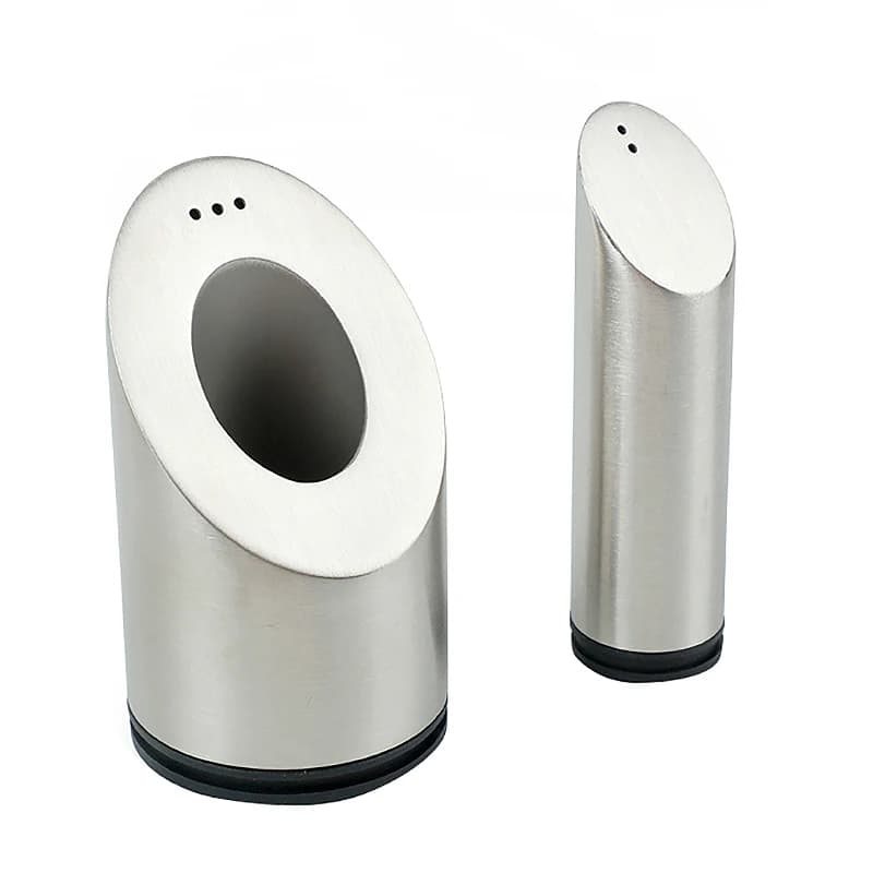 Promozione! Set di agitatori di sale e pepe in acciaio inossidabile da 1 pz per spezie con fori vaso di condimento portaspezie strumento per ampolla da cucina