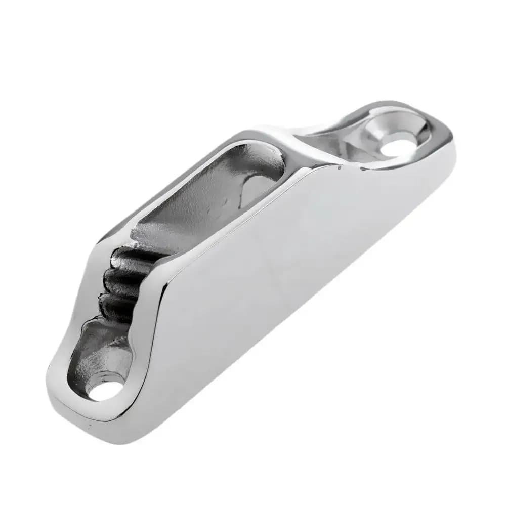 ISURE MARINE acciaio inossidabile barca Clam Cleat Rope Parts vela Kayak accessori Hardware Inox 70*17mm
