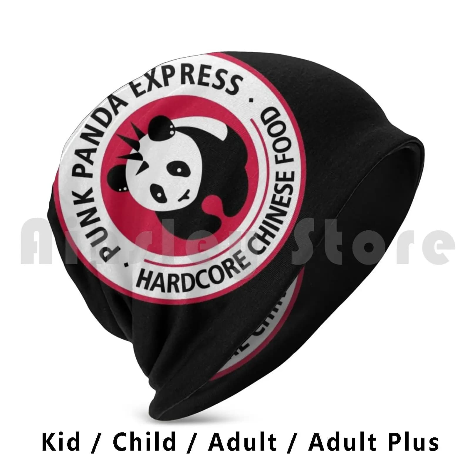 Punk Beanies Knit Hat Hip Hop Meme Memes Punk Punk Goth Parody Funny Joke Femboy