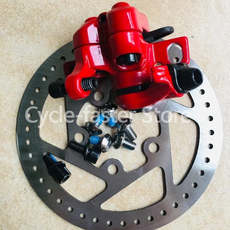Maniglia del disco freno in lega di alluminio con vite per Xiaomi M365 1S Pro Pro2 Accessori per scooter elettrici Maniglia del freno Parte riparata