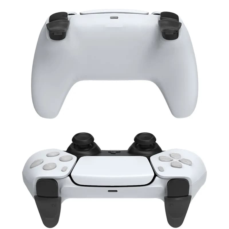 R2 L2 Dual Trigger Extender Key miglioramento pulsante allungato parte per Sony DualSense 5 Controller PS5 accessorio custodia levetta
