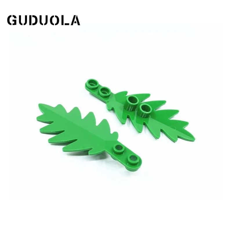 Guduola Speciale Mattone Piccola Foglia di Palma 8x3 (6148) MOC Building Block Assemblare Particelle Giocattoli Educativi 25 pz/lotto
