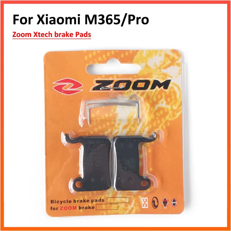 1 Coppia M365 XTECH PASTIGLIE FRENO per ZOOM XTECH HB100 HB870 HB875 MTB Bicicletta Disco Idraulico Ceramica Freno Pastiglie Semi-Metallici